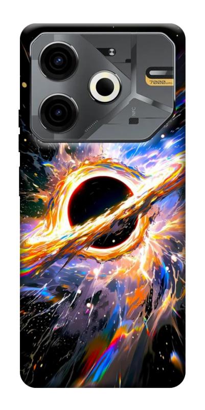 Чехол itsPrint Universe explosion для TECNO Pova 6 Neo (LI6), космос, купить оптом с доставкой