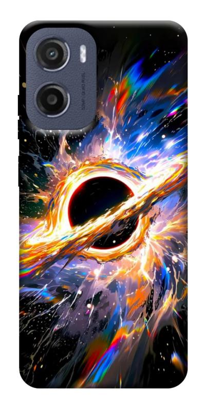 Чехол itsPrint Universe explosion для Motorola Moto G05, космос, купить оптом с доставкой