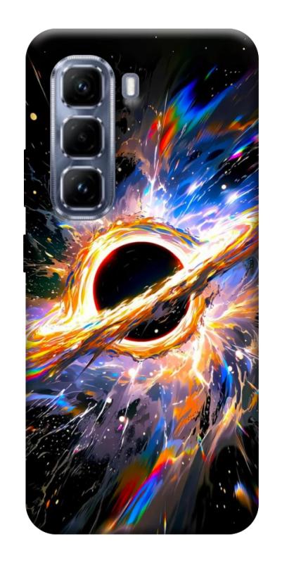 Чехол itsPrint Universe explosion для Infinix Hot 50 Pro, космос, купить оптом с доставкой