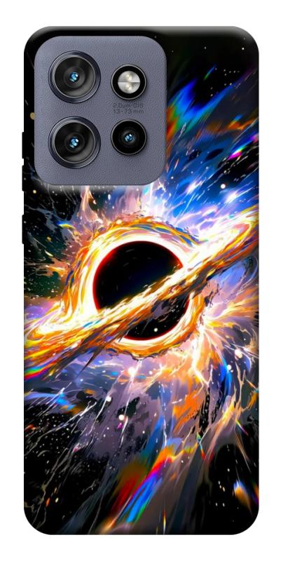 Чехол itsPrint Universe explosion для Motorola Edge 50 Neo, космос, купить оптом с доставкой