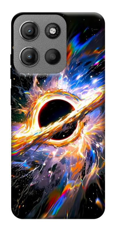 Чехол itsPrint Universe explosion для Motorola Moto G15 4G, космос, купить оптом с доставкой