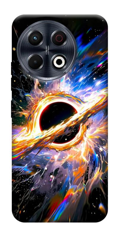 Чехол itsPrint Universe explosion для TECNO Spark 30 Pro (KL7), космос, купить оптом с доставкой