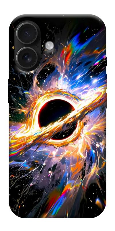 Чехол itsPrint Universe explosion для Apple iPhone 17 (6.3"), космос, купить оптом с доставкой