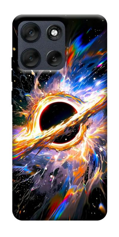Чехол itsPrint Universe explosion для Motorola Moto G56 5G, космос, купить оптом с доставкой