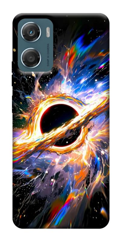 Чехол itsPrint Universe explosion для Motorola Moto G06, космос, купить оптом с доставкой