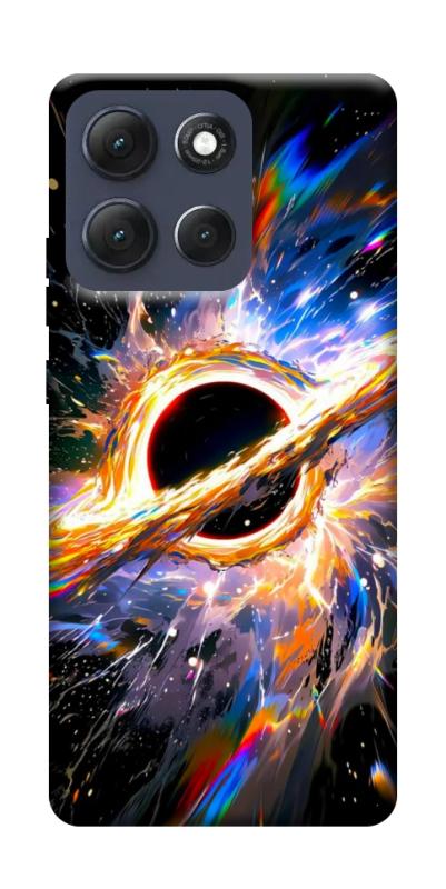 Чехол itsPrint Universe explosion для Motorola Moto G86 Power, космос, купить оптом с доставкой