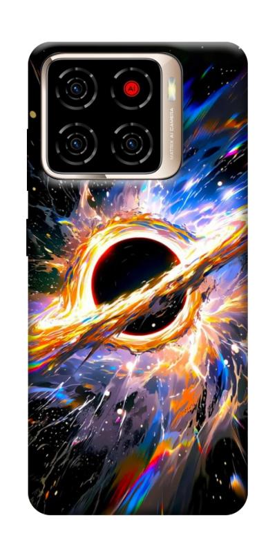 Чехол itsPrint Universe explosion для ZTE Blade A56, космос, купить оптом с доставкой