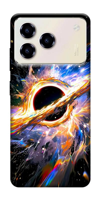 Чехол itsPrint Universe explosion для ZTE Blade A76, космос, купить оптом с доставкой