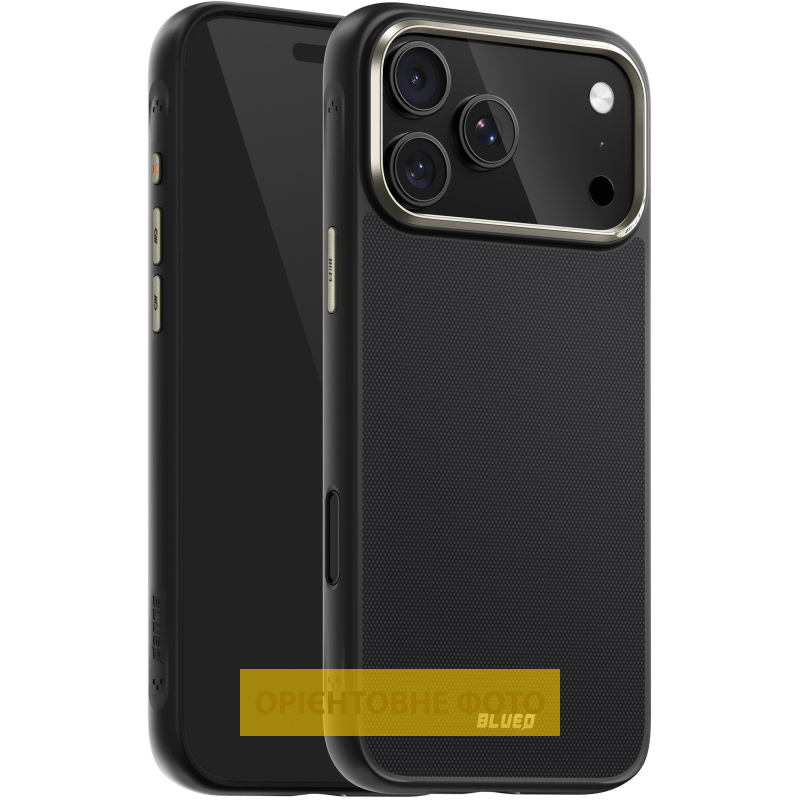 TPU+PC чехол Blueo Aramid Fiber with MagSafe для Apple iPhone 16 Pro Max (6.9) на картинке №1