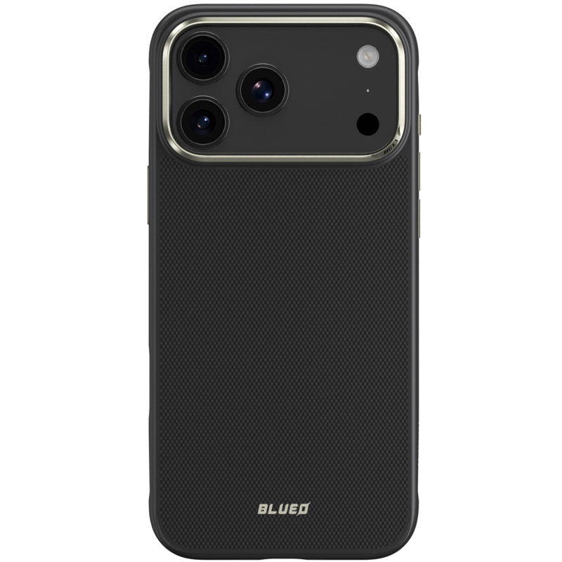TPU+PC чехол Blueo Aramid Fiber with MagSafe для Apple iPhone 17 Pro (6.3) на картинке №2