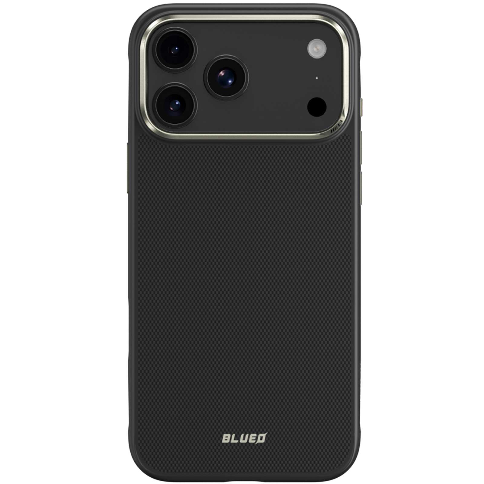 TPU+PC чехол Blueo Aramid Fiber with Magnetic Fit для Apple iPhone 17 Pro (6.3"), Black 1, TPU+PC, купить оптом с доставкой