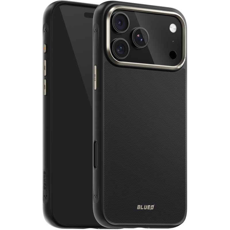TPU+PC чехол Blueo Aramid Fiber with Magnetic Fit для Apple iPhone 17 Pro Max (6.9"), TPU+PC, купить оптом с доставкой