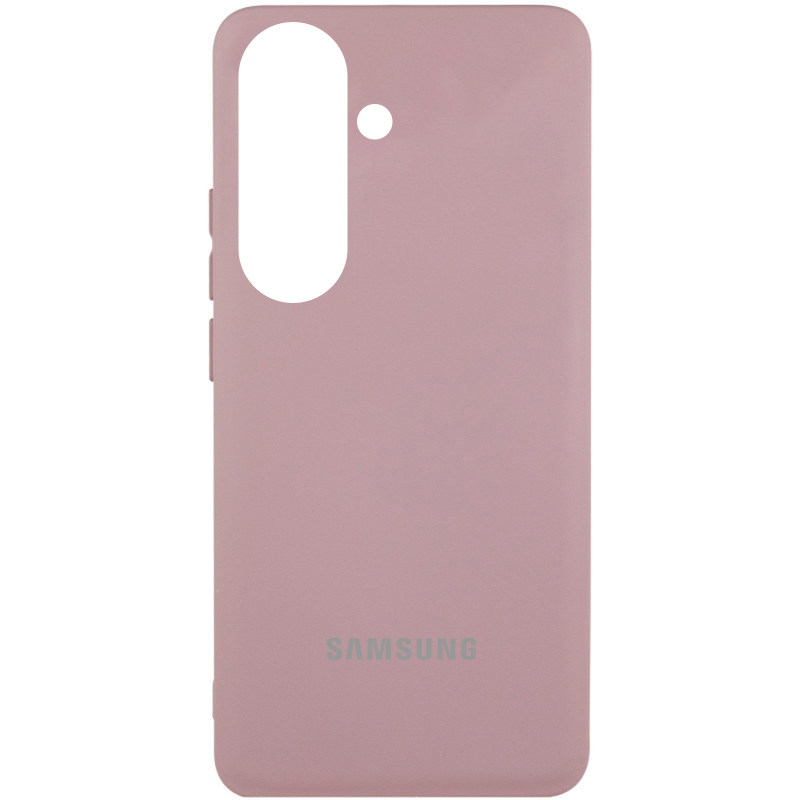 Чохол Silicone Cover Lakshmi (AAA) для Samsung Galaxy S26 | Підкладка з мікрофібри на малюнкі №1