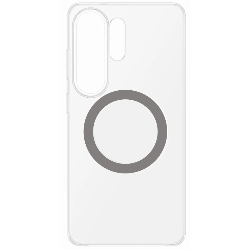 Чохол PC Clear Magnet Case (AAA) with MagSafe для Samsung Galaxy S25 Ultra на малюнкі №3