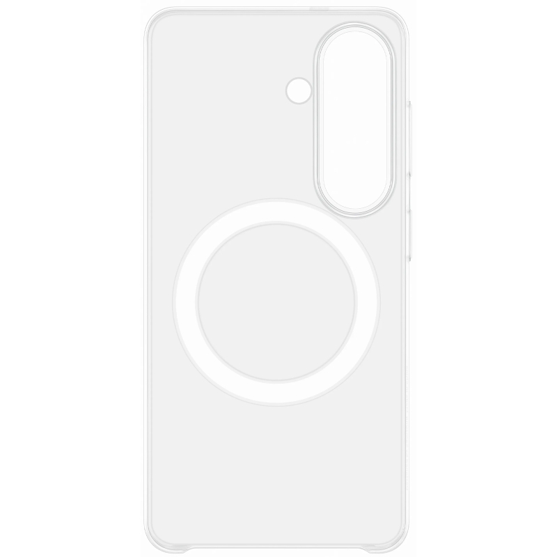 Чохол PC Clear Magnet Case (AAA) with MagSafe для Samsung Galaxy S25+ на малюнкі №4