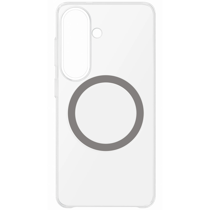 Чохол PC Clear Magnet Case (AAA) with MagSafe для Samsung Galaxy S25 на малюнкі №3