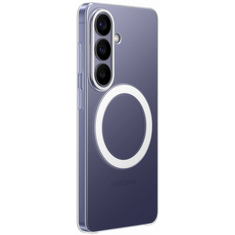 Чехол PC Clear Magnet Case (AAA) with Magnetic Fit для Samsung Galaxy S26, Пластик, купить оптом с доставкой