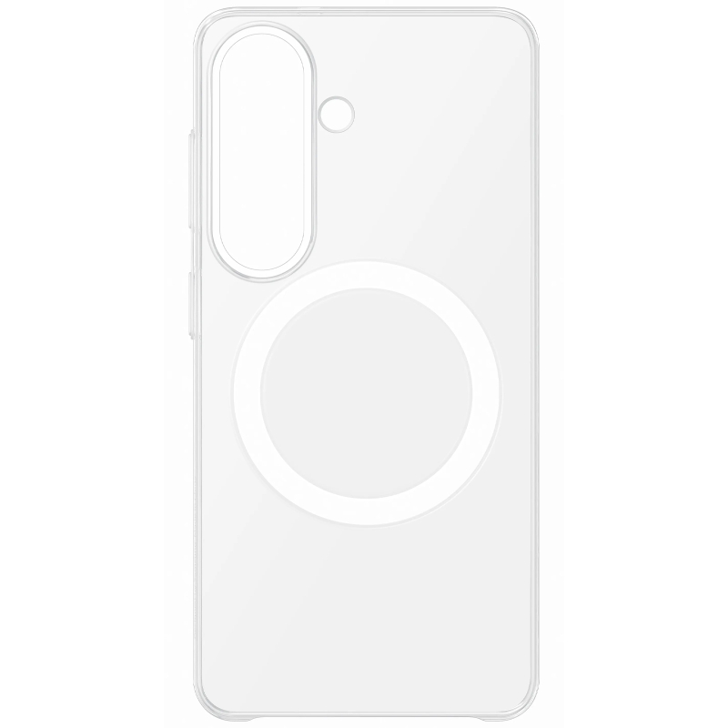 Чохол PC Clear Magnet Case (AAA) with MagSafe для Samsung Galaxy S26+ на малюнкі №3