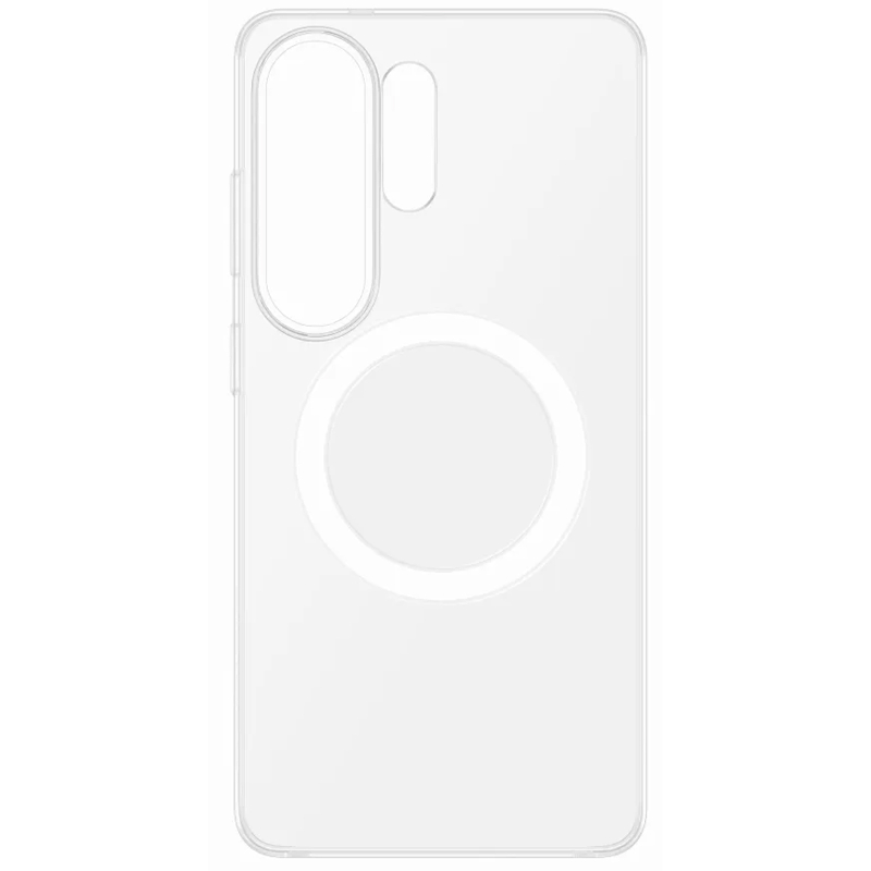 Чохол PC Clear Magnet Case (AAA) with MagSafe для Samsung Galaxy S26 Ultra на малюнкі №3