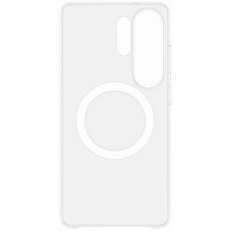 Чохол PC Clear Magnet Case (AAA) with MagSafe для Samsung Galaxy S26 Ultra на малюнкі №4