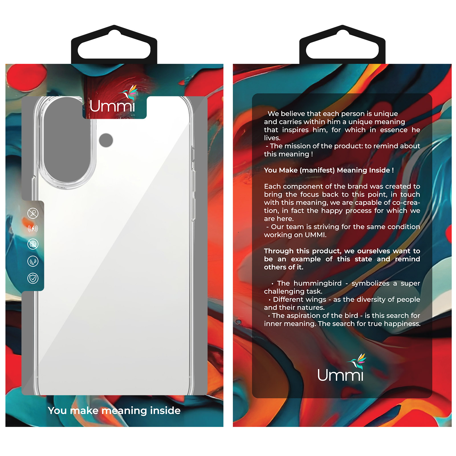 Чехол TPU Ummi transparent для Apple iPhone 16 (6.1"), Clear 1, TPU, купить оптом с доставкой