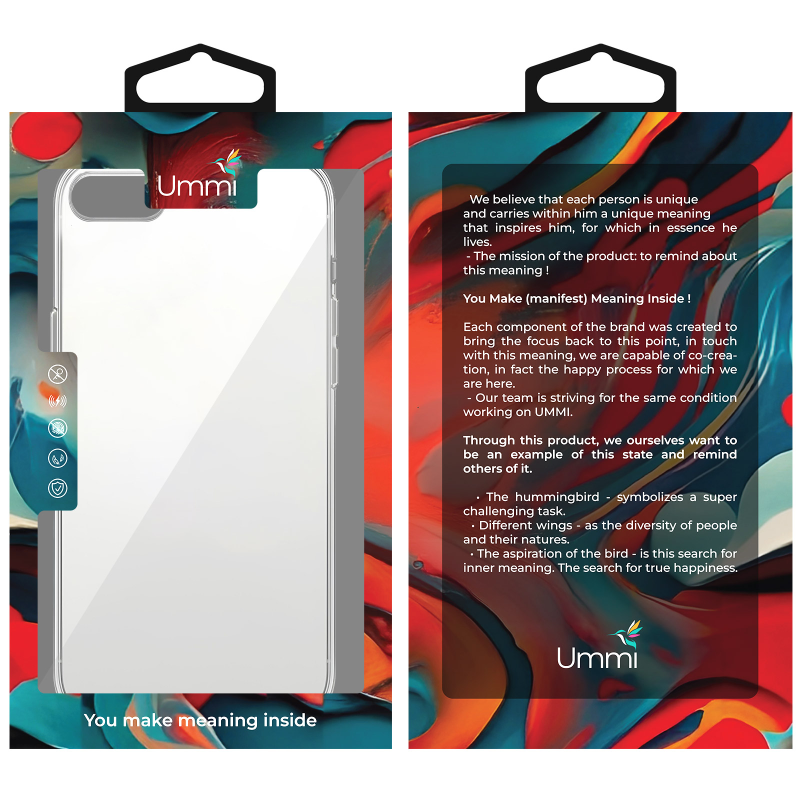 Чехол TPU Ummi transparent для Apple iPhone 16e / 17e (6.1"), Clear 1, TPU, купить оптом с доставкой