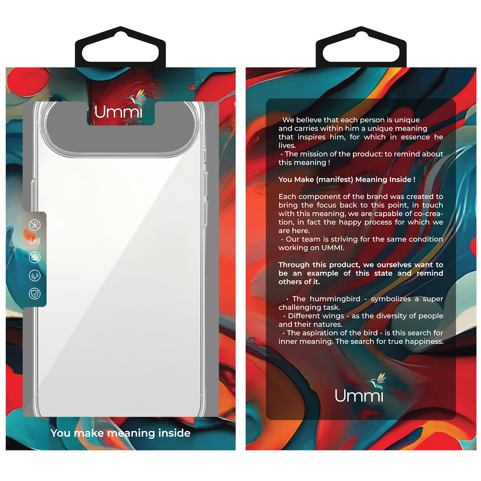 Чехол TPU Ummi transparent для Apple iPhone 17 Air (6.5"), Clear 1, TPU, купить оптом с доставкой
