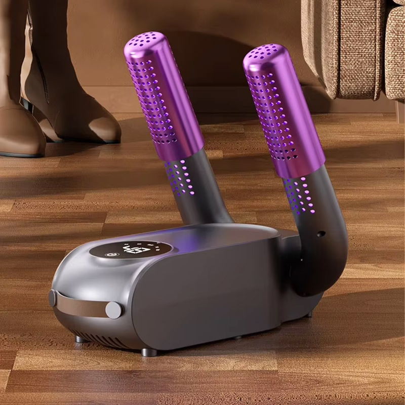 Уценка Электрическая сушилка для обуви XH-02 Small U 150W, Поврежденная упаковка / Black 2, купить оптом с доставкой