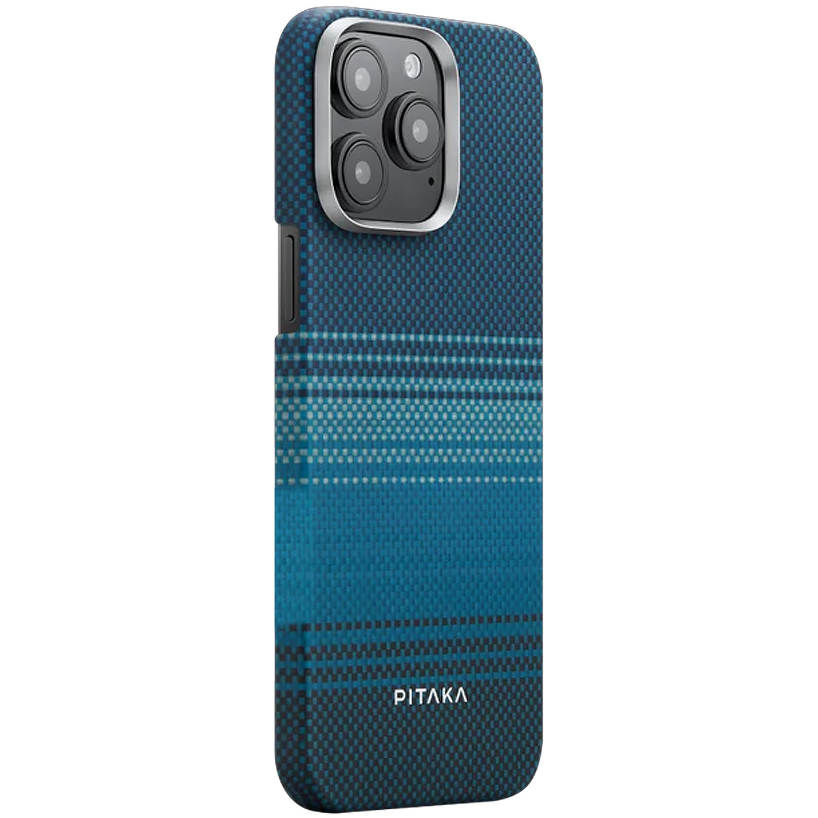 Чехол Aramid Fiber PTK Premium with MagSafe (NFC) для Apple iPhone 15 Pro (6.1"), Moonrise, Карбон, купить оптом с доставкой