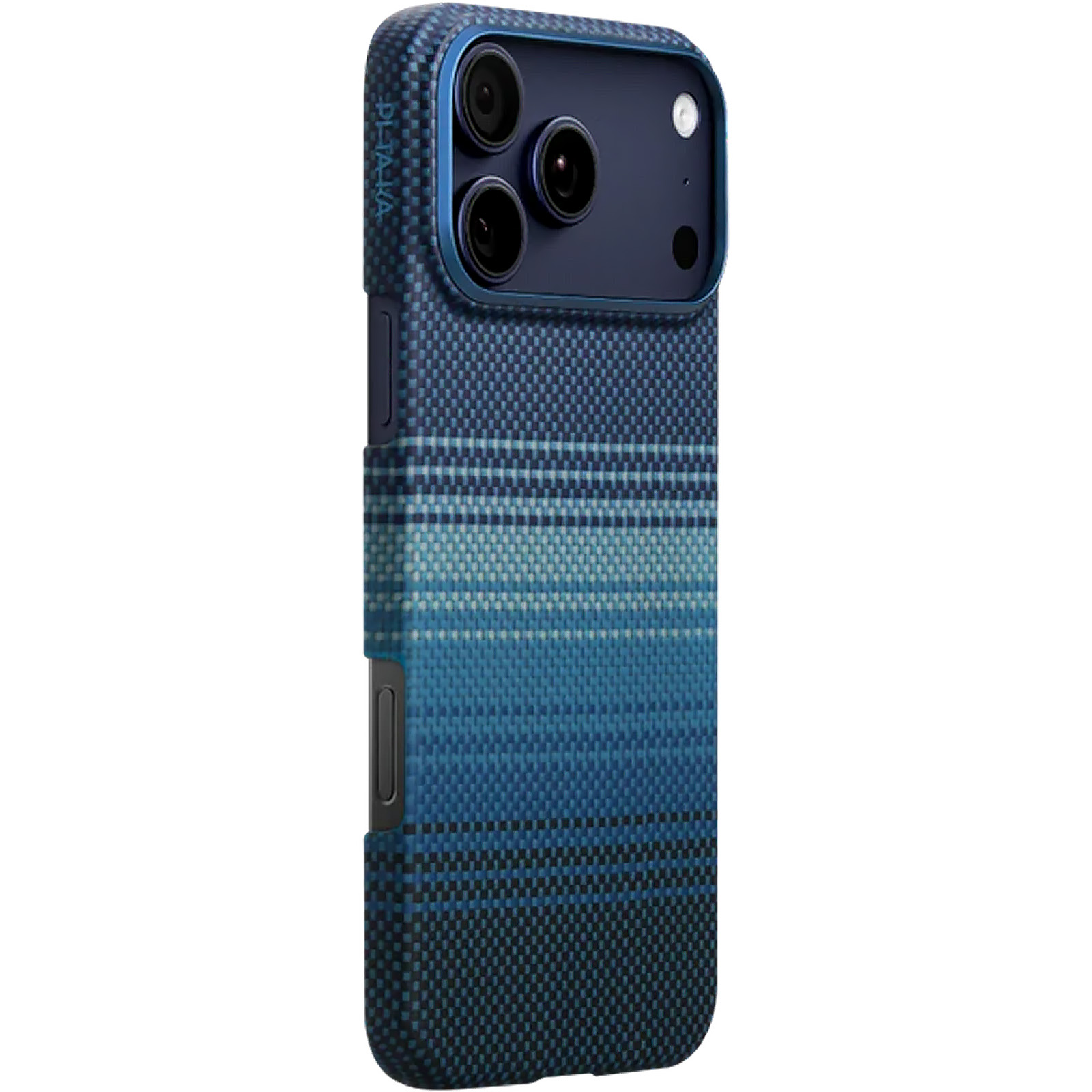 Чехол Aramid Fiber PTK Premium with MagSafe (NFC) для Apple iPhone 17 Pro Max (6.9"), Moonrise, Карбон, купить оптом с доставкой