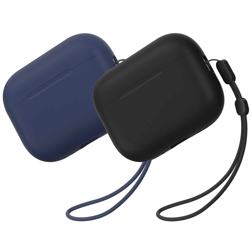 Силиконовый футляр BlueO Liquid silicone для наушников Airpods Pro 2, Силикон, купить оптом с доставкой