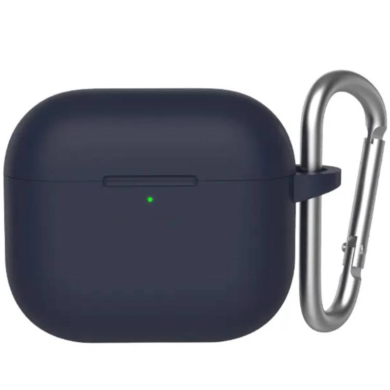 Силиконовый футляр BlueO Liquid silicone для наушников Airpods 4 на картинке №1