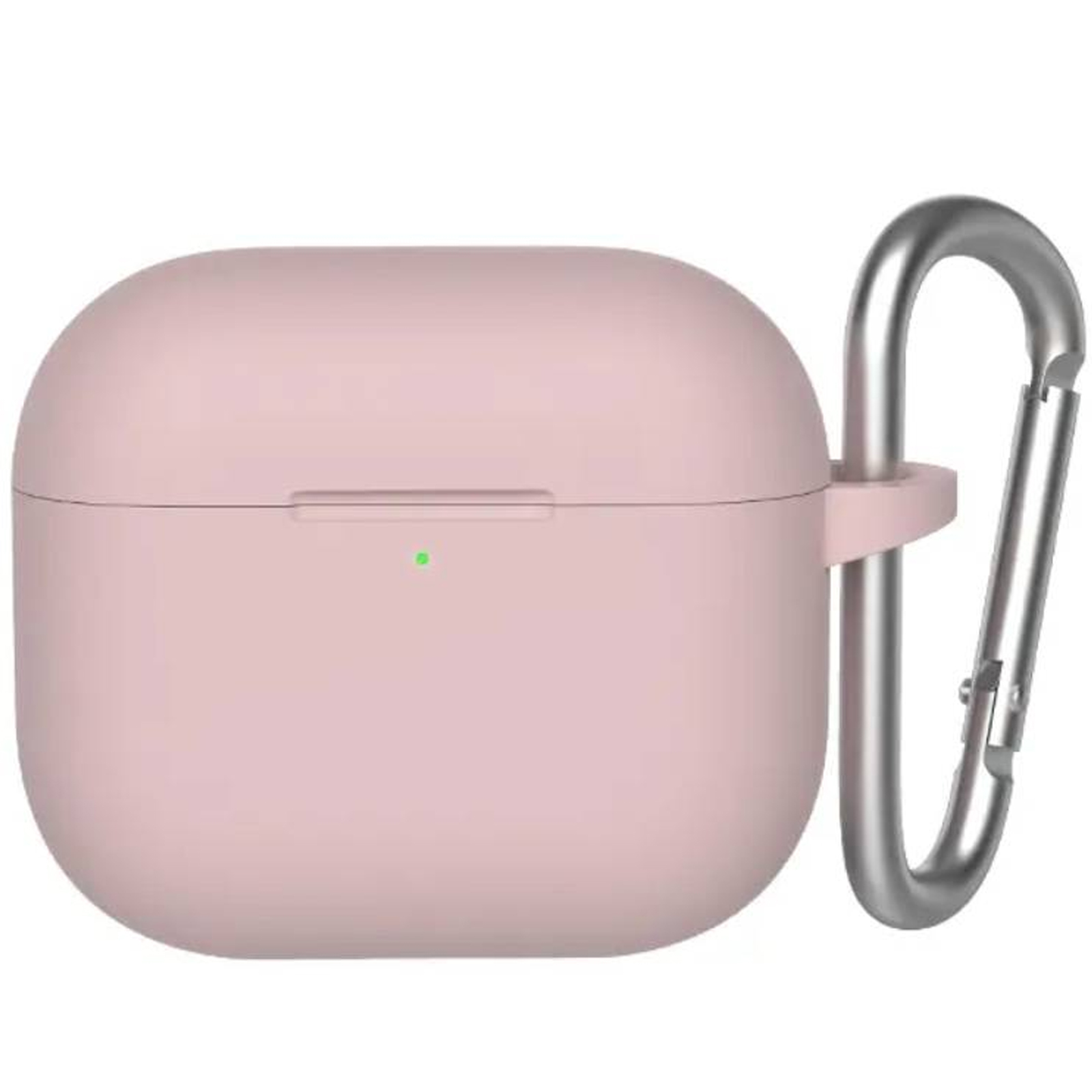 Силиконовый футляр BlueO Liquid silicone для наушников Airpods 4, Pink, Силикон, купить оптом с доставкой
