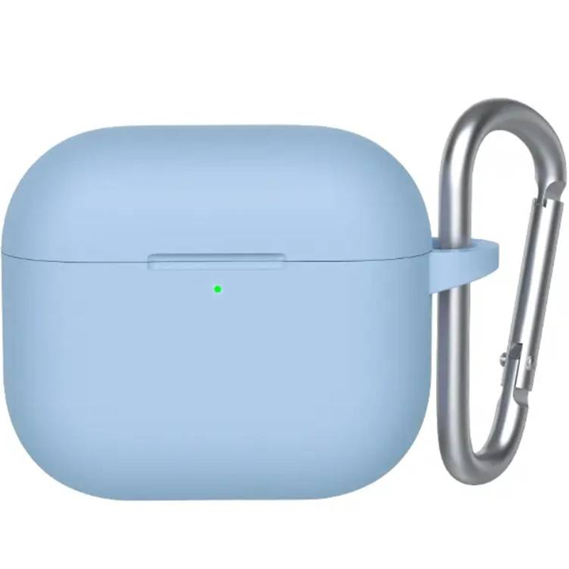 Силиконовый футляр BlueO Liquid silicone для наушников Airpods 4, Sky Blue, Силикон, купить оптом с доставкой