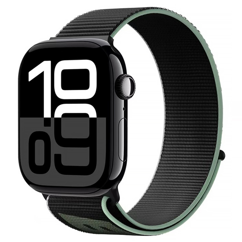 Ремешок BlueO Woven Nylon Sport для Apple Watch 42(ser.1-3)/44/45/46/49mm на картинке №1