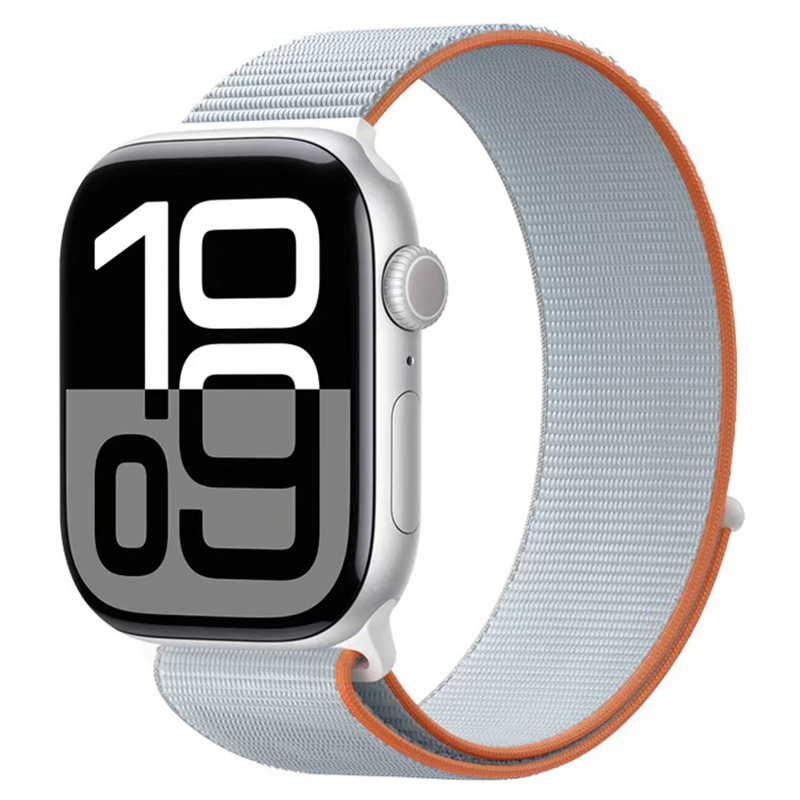 Ремешок BlueO Woven Nylon Sport для Apple Watch 38/40/41/42mm(ser.10) на картинке №1