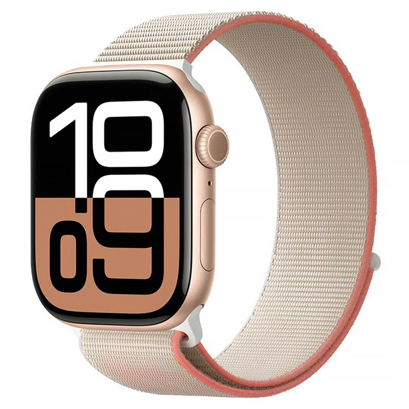 Ремешок BlueO Woven Nylon Sport для Apple Watch 38/40/41/42mm(ser.10) на картинке №1