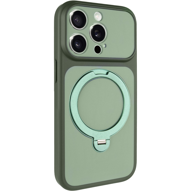Чохол Ummi Full Camera with MagSafe HQ Ring для Apple iPhone 13 Pro Max (6.7) на малюнкі №1