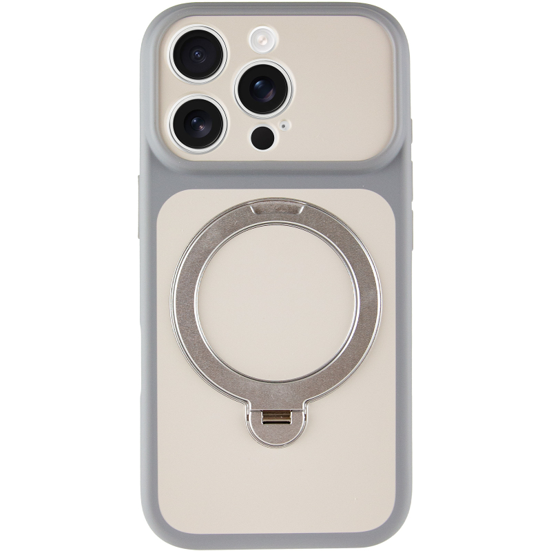 Чохол Ummi Full Camera with Magnetic Fit HQ Ring для Apple iPhone 13 Pro Max (6.7) на малюнкі №2