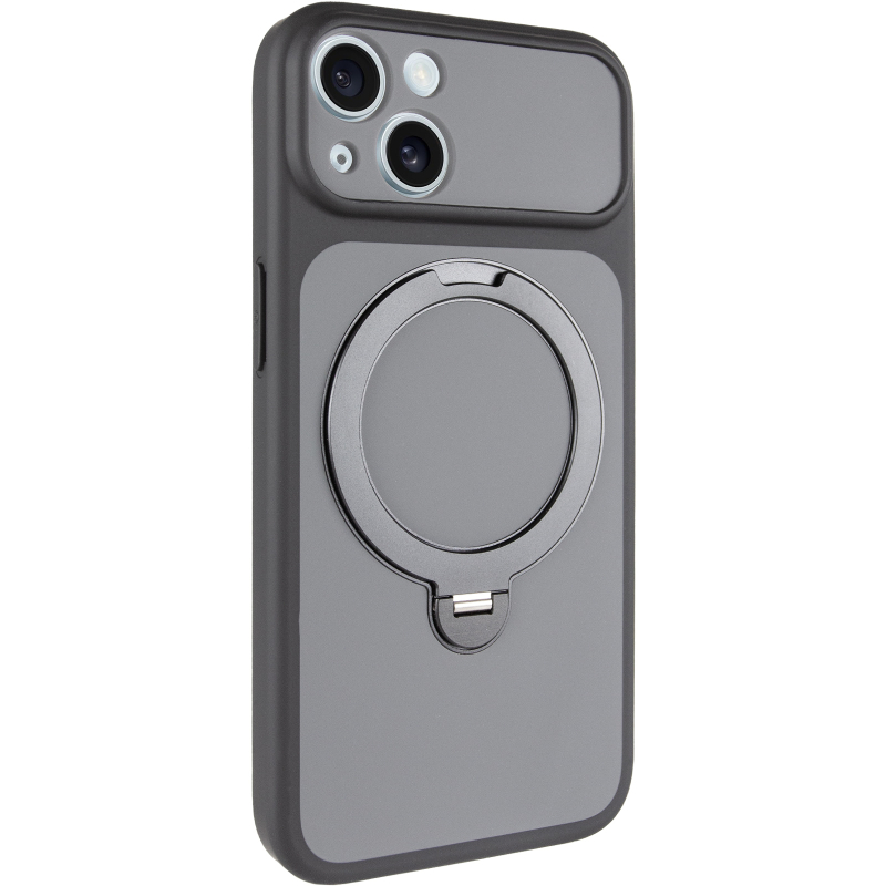 Чехол Ummi Full Camera with MagSafe HQ Ring для Apple iPhone 13 (6.1) на картинке №1
