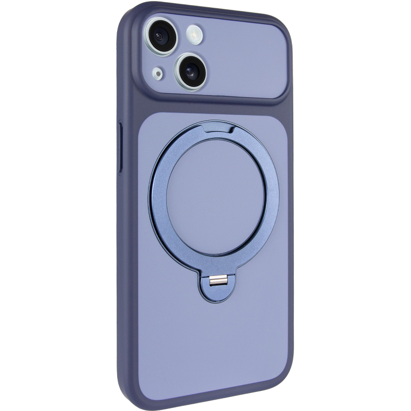 Чехол Ummi Full Camera with MagSafe HQ Ring для Apple iPhone 13 (6.1) на картинке №1