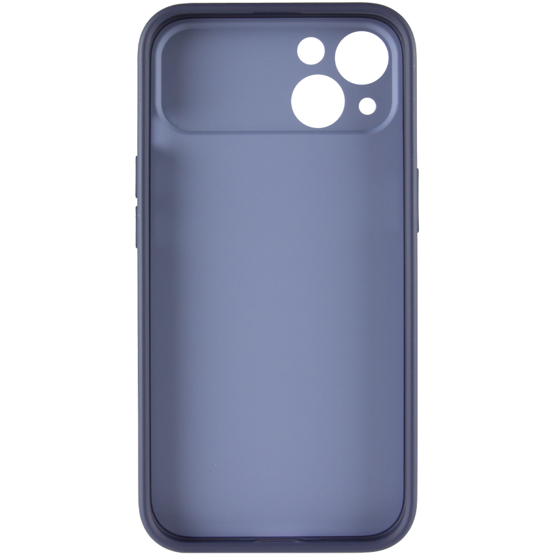 Чохол Ummi Full Camera with MagSafe HQ Ring для Apple iPhone 13 (6.1"), Navy Blue 2, TPU+PC, купити оптом з доставкою