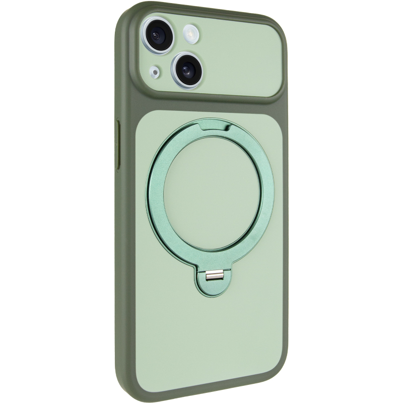 Чохол Ummi Full Camera with MagSafe HQ Ring для Apple iPhone 13 (6.1) на малюнкі №1
