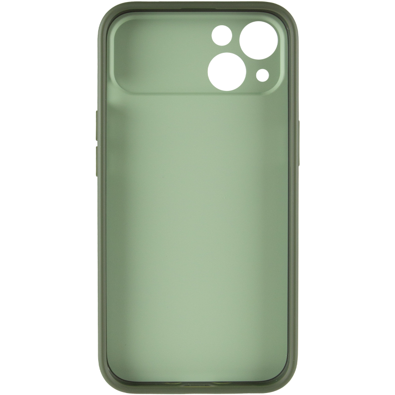 Чохол Ummi Full Camera with MagSafe HQ Ring для Apple iPhone 13 (6.1"), Green 2, TPU+PC, купити оптом з доставкою
