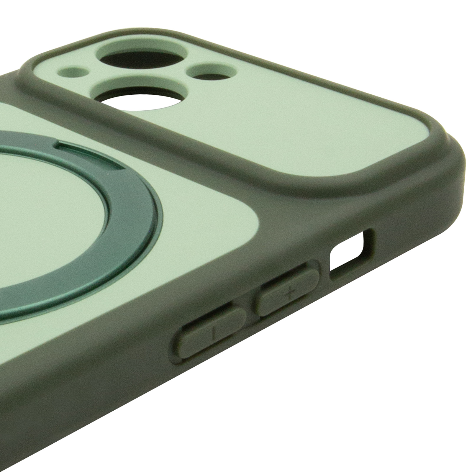 Чохол Ummi Full Camera with MagSafe HQ Ring для Apple iPhone 13 (6.1"), Green 5, TPU+PC, купити оптом з доставкою