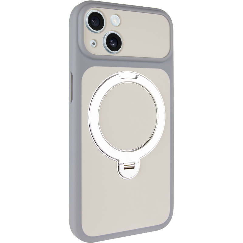 Чехол Ummi Full Camera with MagSafe HQ Ring для Apple iPhone 13 (6.1) на картинке №1