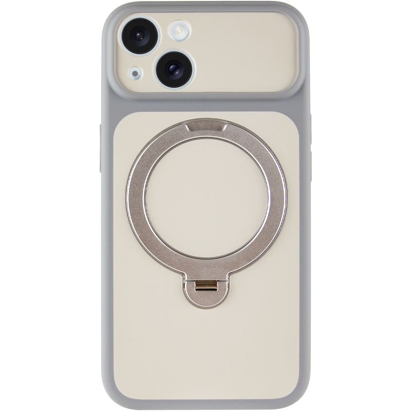 Чохол Ummi Full Camera with Magnetic Fit HQ Ring для Apple iPhone 13 (6.1) на малюнкі №2