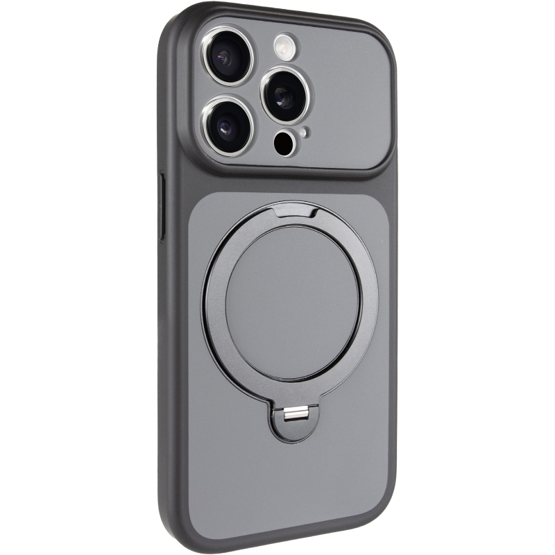 Чехол Ummi Full Camera with MagSafe HQ Ring для Apple iPhone 14 Pro (6.1) на картинке №1