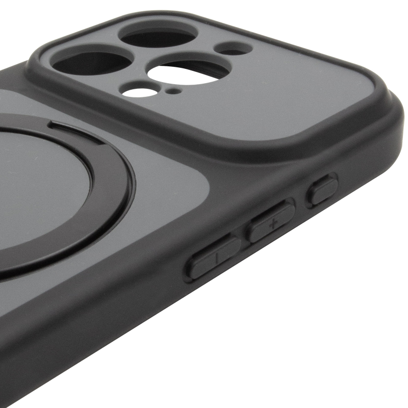 Чохол Ummi Full Camera with MagSafe HQ Ring для Apple iPhone 14 Pro Max (6.7"), Black 6, TPU+PC, купити оптом з доставкою