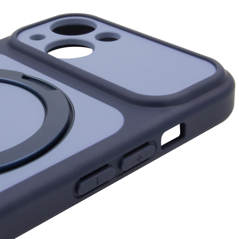 Чохол Ummi Full Camera with MagSafe HQ Ring для Apple iPhone 14 (6.1"), Navy Blue 5, TPU+PC, купити оптом з доставкою